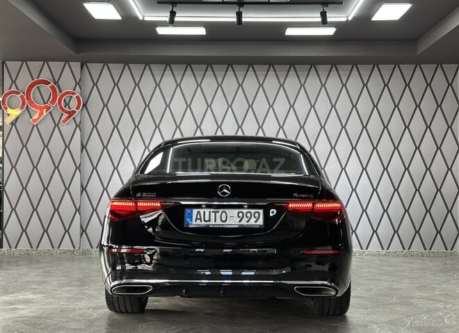 Mercedes S 500 4MATIC 2021, 42,900 km - 3.0 л - Bakı