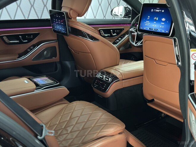 Mercedes S 500 4MATIC 2021, 42,900 km - 3.0 л - Bakı
