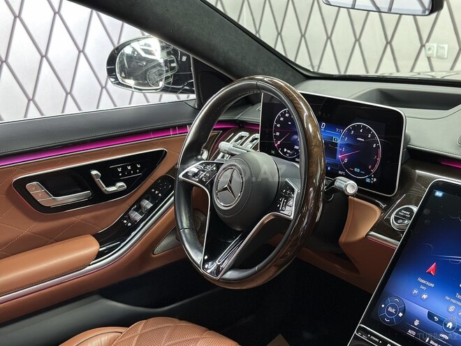 Mercedes S 500 4MATIC 2021, 42,900 km - 3.0 л - Bakı