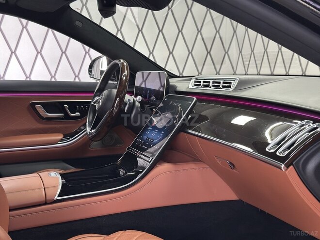 Mercedes S 500 4MATIC 2021, 42,900 km - 3.0 л - Bakı