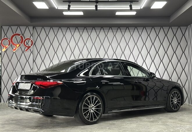 Mercedes S 500 4MATIC 2021, 42,900 km - 3.0 л - Bakı
