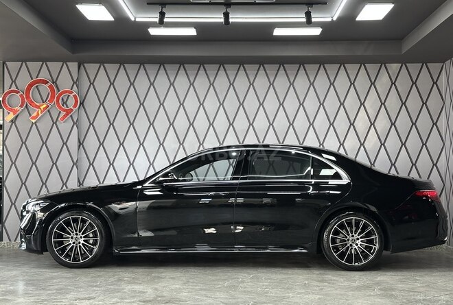 Mercedes S 500 4MATIC 2021, 42,900 km - 3.0 л - Bakı