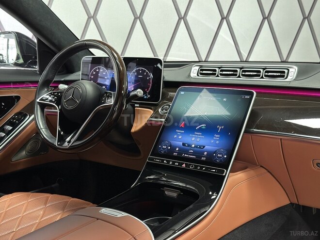 Mercedes S 500 4MATIC 2021, 42,900 km - 3.0 л - Bakı