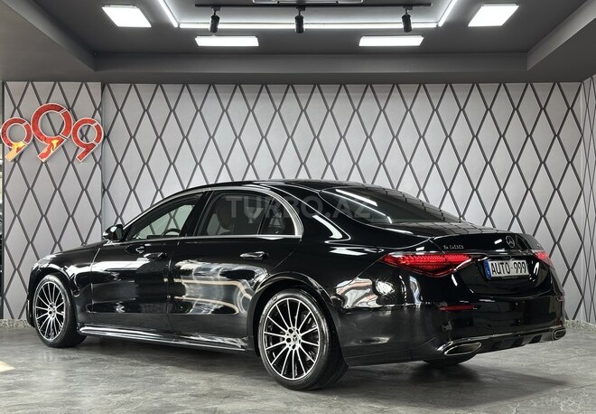 Mercedes S 500 4MATIC 2021, 42,900 km - 3.0 л - Bakı