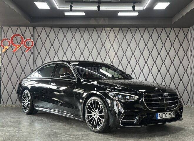 Mercedes S 500 4MATIC 2021, 42,900 km - 3.0 л - Bakı