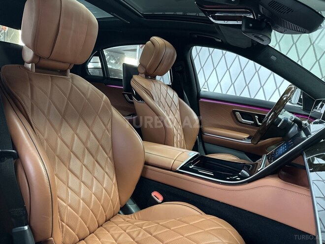 Mercedes S 500 4MATIC 2021, 42,900 km - 3.0 л - Bakı
