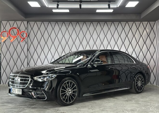 Mercedes S 500 4MATIC 2021, 42,900 km - 3.0 л - Bakı
