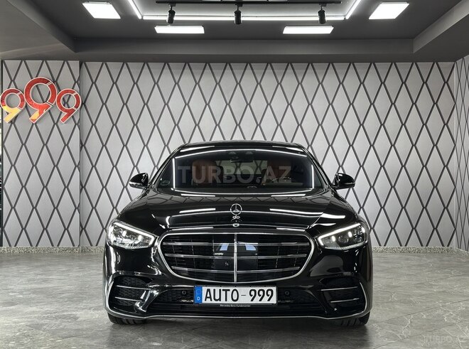 Mercedes S 500 4MATIC 2021, 42,900 km - 3.0 л - Bakı