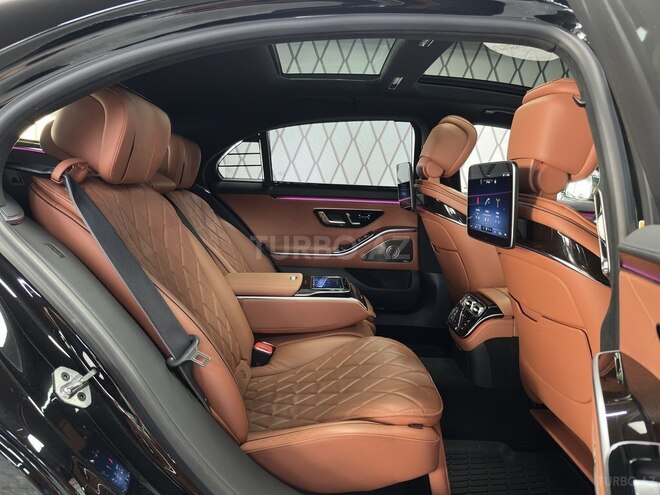 Mercedes S 500 4MATIC 2021, 42,900 km - 3.0 л - Bakı