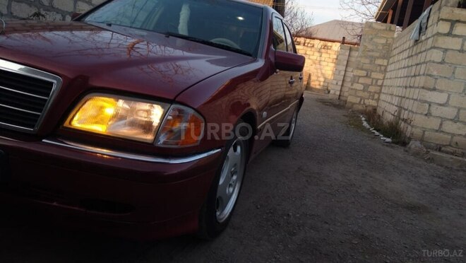 Mercedes C 200 2000, 250,000 km - 2.0 l - Ağdaş