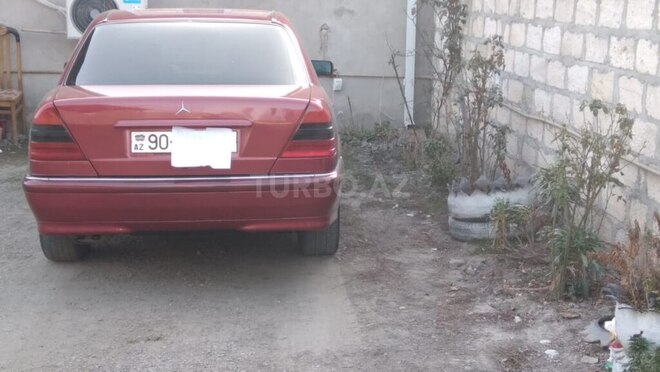 Mercedes C 200 2000, 250,000 km - 2.0 l - Ağdaş