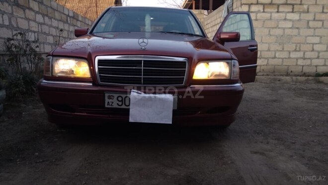 Mercedes C 200 2000, 250,000 km - 2.0 l - Ağdaş