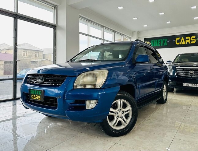 Kia Sportage 2006, 288,000 km - 2.0 l - Sumqayıt