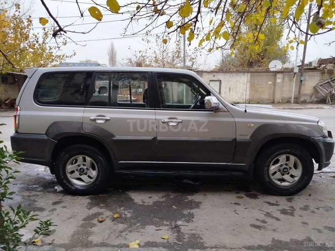 Hyundai Terracan 2003, 228,000 km - 2.9 l - Bakı