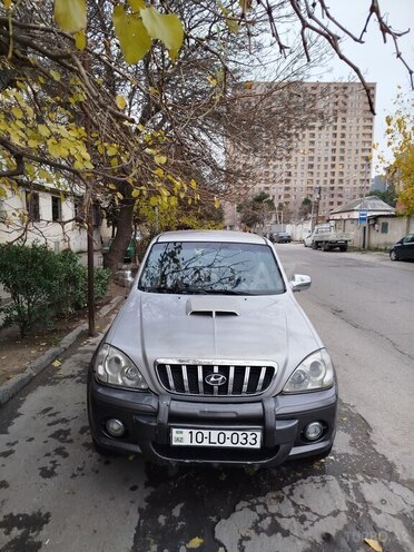 Hyundai Terracan 2003, 228,000 km - 2.9 l - Bakı