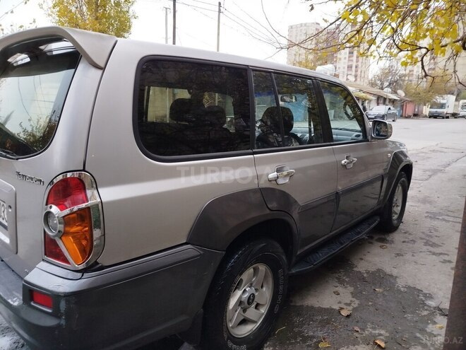 Hyundai Terracan 2003, 228,000 km - 2.9 l - Bakı