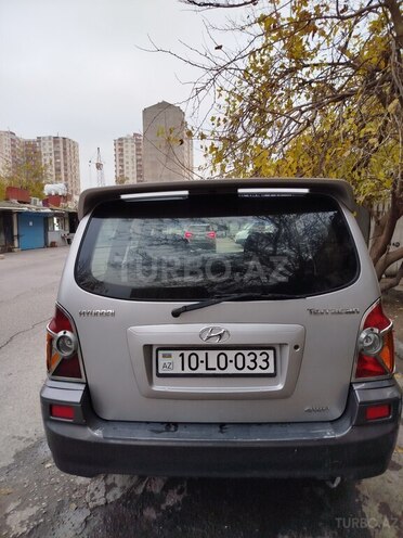 Hyundai Terracan 2003, 228,000 km - 2.9 l - Bakı