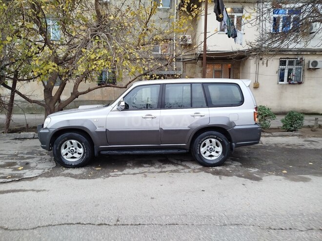 Hyundai Terracan 2003, 228,000 km - 2.9 l - Bakı