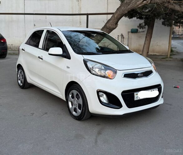 Kia Morning 2014, 116,600 km - 1.0 l - Bakı
