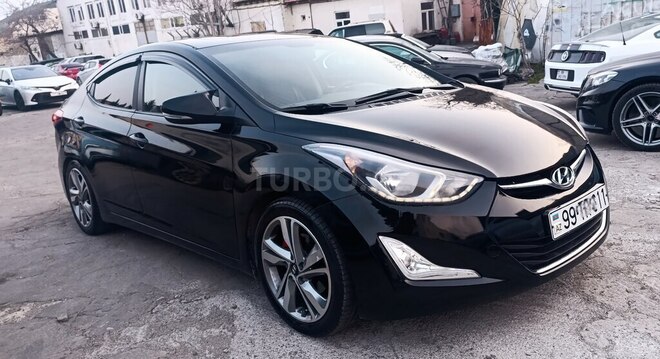 Hyundai Elantra 2011, 249,000 km - 1.8 l - Bakı