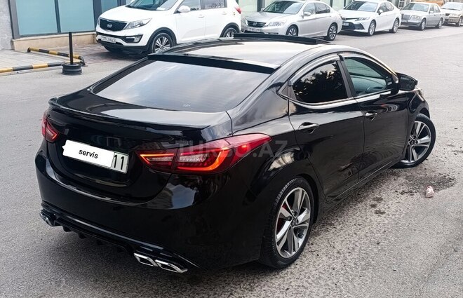 Hyundai Elantra 2011, 249,000 km - 1.8 l - Bakı