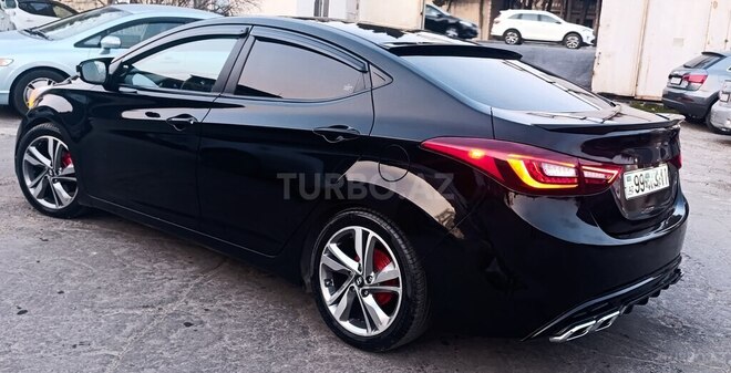 Hyundai Elantra 2011, 249,000 km - 1.8 l - Bakı