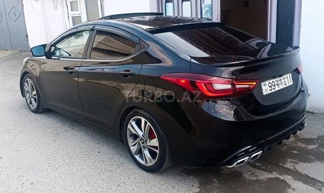 Hyundai Elantra 2011, 249,000 km - 1.8 l - Bakı