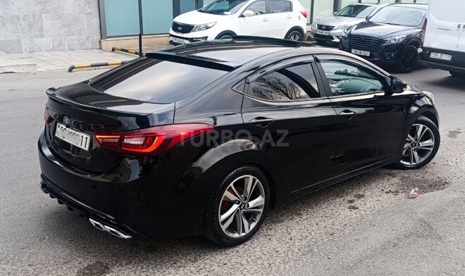 Hyundai Elantra 2011, 249,000 km - 1.8 l - Bakı