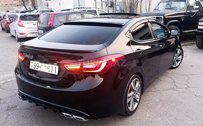 Hyundai Elantra 2011, 249,000 km - 1.8 l - Bakı