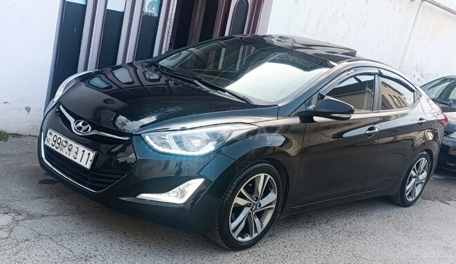 Hyundai Elantra 2011, 249,000 km - 1.8 l - Bakı