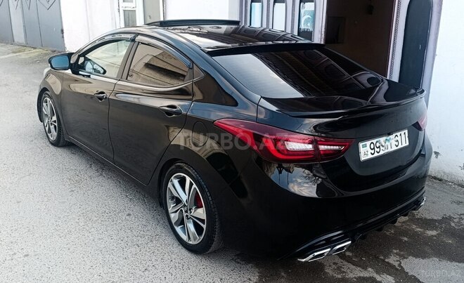Hyundai Elantra 2011, 249,000 km - 1.8 l - Bakı