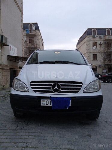Mercedes Vito 111 2010, 293,000 km - 2.2 l - Bakı