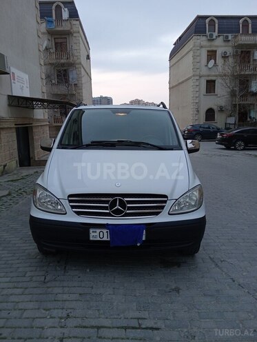 Mercedes Vito 111 2010, 293,000 km - 2.2 l - Bakı