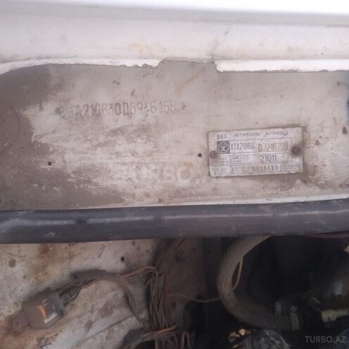 LADA (VAZ) 2106 1984, 24,500 km - 1.5 l - Şirvan