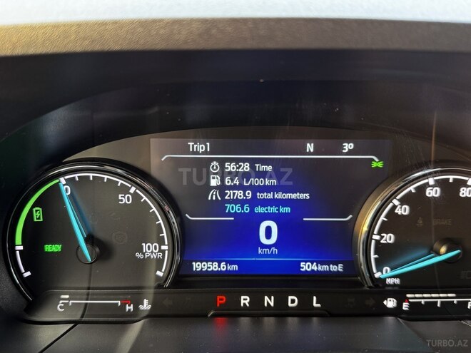 Ford Maverick 2022, 34,500 km - 2.5 л - Bakı
