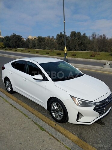 Hyundai Elantra 2019, 100,500 km - 2.0 l - Bakı