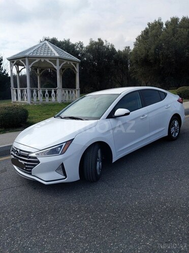 Hyundai Elantra 2019, 100,500 km - 2.0 l - Bakı