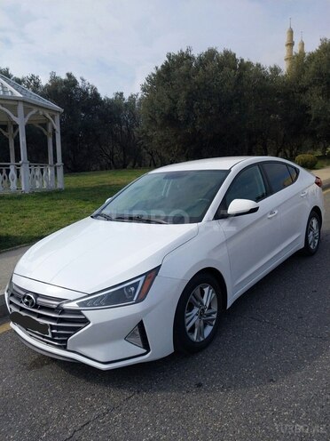 Hyundai Elantra 2019, 100,500 km - 2.0 l - Bakı