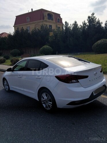 Hyundai Elantra 2019, 100,500 km - 2.0 l - Bakı
