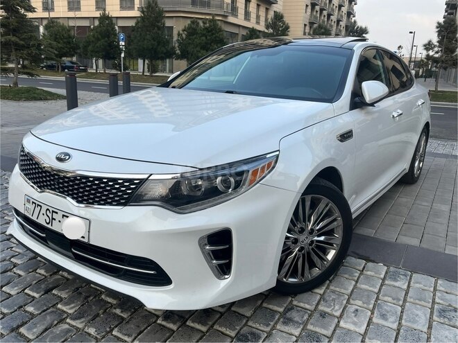 Kia K5 2017, 65,327 km - 2.0 л - Bakı