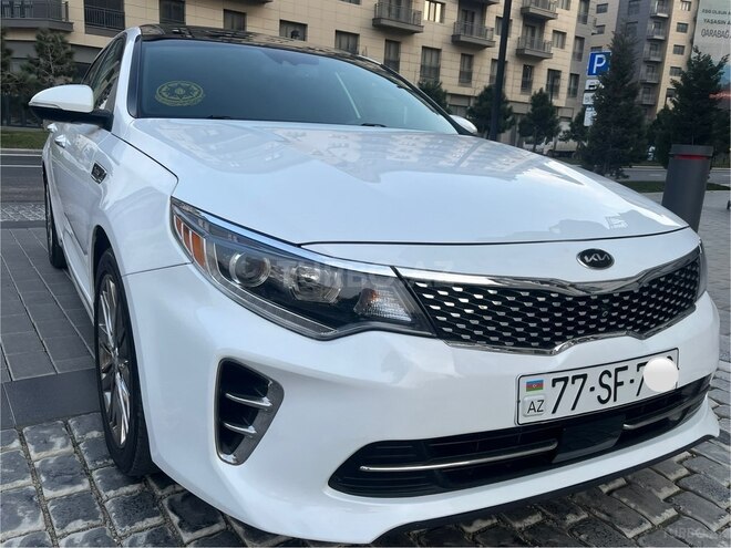 Kia K5 2017, 65,327 km - 2.0 л - Bakı