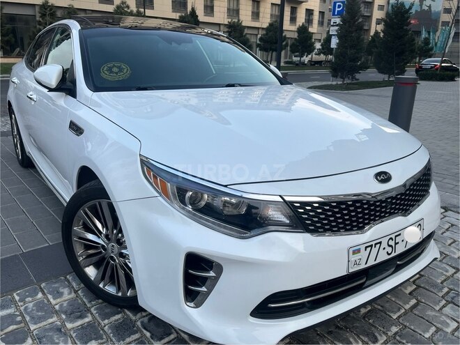 Kia K5 2017, 65,327 km - 2.0 л - Bakı