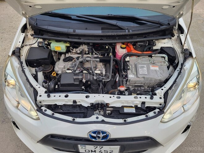Toyota Aqua 2016, 48,000 km - 1.5 l - Bakı