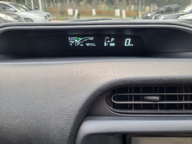Toyota Aqua 2016, 48,000 km - 1.5 l - Bakı