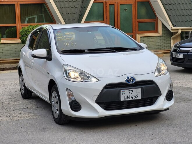 Toyota Aqua 2016, 48,000 km - 1.5 l - Bakı