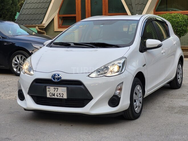 Toyota Aqua 2016, 48,000 km - 1.5 l - Bakı