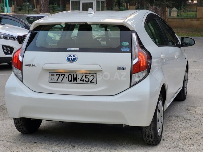 Toyota Aqua 2016, 48,000 km - 1.5 l - Bakı