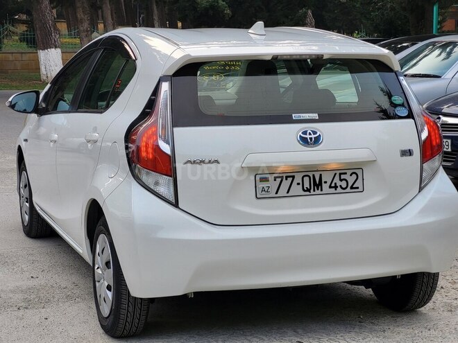 Toyota Aqua 2016, 48,000 km - 1.5 l - Bakı