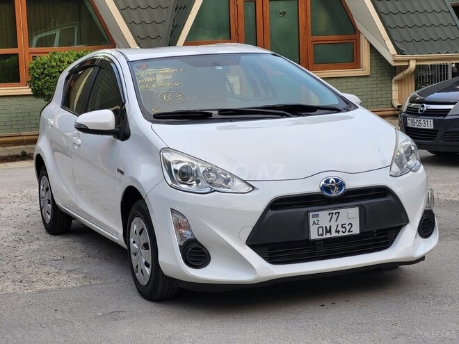 Toyota Aqua 2016, 48,000 km - 1.5 l - Bakı