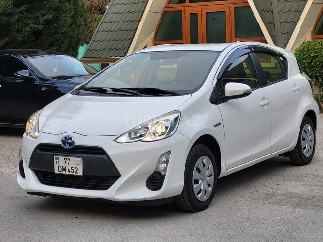 Toyota Aqua 2016, 48,000 km - 1.5 l - Bakı